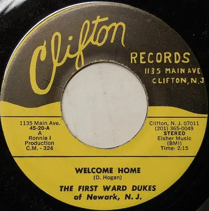 The First Ward Dukes - Welcome Home