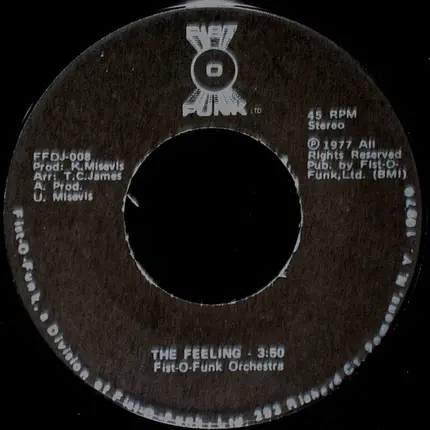 The Fist-O-Funk Orchestra - New York Strut