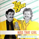 7inch Vinyl Single - The Flyers - Kiss That Girl
