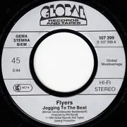 7inch Vinyl Single - The Flyers - Jogging To The Beat