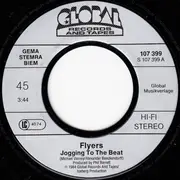 7inch Vinyl Single - The Flyers - Jogging To The Beat