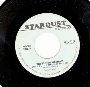The Flying Machine / Linda Scott - Smile A Little Smile For Me / I Left My Heart In The Balcony