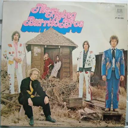 The Flying Burrito Bros - The Gilded Palace of Sin