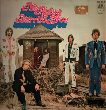 The Flying Burrito Bros - The Gilded Palace of Sin