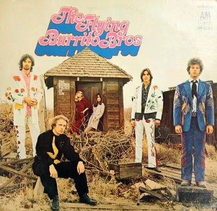 The Flying Burrito Bros - The Gilded Palace of Sin