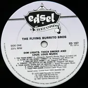 LP - The Flying Burrito Bros - Dim Lights, Thick Smoke And Loud, Loud Music