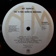 LP - The Flying Burrito Bros - Hot Burrito - Silver Labels