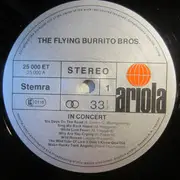 LP - The Flying Burrito Bros - In Concert