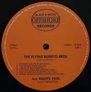 LP - The Flying Burrito Bros - Sin City Amsterdam