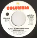 7inch Vinyl Single - The Flying Burrito Bros - Building Fires