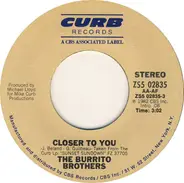 The Flying Burrito Bros - Coast To Coast / Closer To You