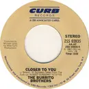 7inch Vinyl Single - The Flying Burrito Bros - Coast To Coast / Closer To You