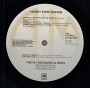 Double LP - The Flying Burrito Bros Featuring Gram Parsons - Honky Tonk Heaven