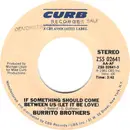 7inch Vinyl Single - The Flying Burrito Bros - If Something Should Come Between Us (Let It Be Love)