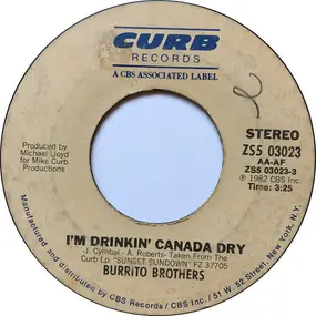 The Flying Burrito Brothers - I'm Drinkin' Canada Dry