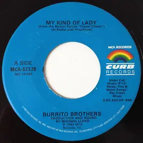 The Flying Burrito Brothers - My Kind Of Lady