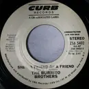 7inch Vinyl Single - The Flying Burrito Bros - She's A Friend Of A Friend