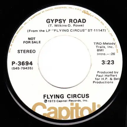 The Flying Circus - Jabber Jabber