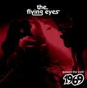 7inch Vinyl Single - Flying Eyes - Poison The Well - Limited Edition / Red With Golden Glitter Vinyl