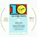 7inch Vinyl Single - The Flying Pickets - Only You