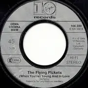 7inch Vinyl Single - The Flying Pickets - When You're Young & In Love