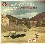 LP - The Flying W Wranglers - An Evening At The Famous Flying W Ranch - Sign