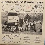 LP - The Flying W Wranglers - On The Trail - Chuckwagon Show Edition Volume Fourteen Recorded Live