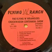 LP - The Flying W Wranglers - The Chuckwagon Centennial Show