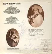 LP - The Flying X Ranch Hands - New Frontier - Signed by 4 band members