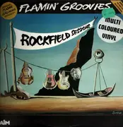LP - The Flamin' Groovies - Rockfield Sessions - Coloured blue vinyl