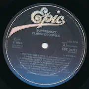 LP - The Flamin' Groovies - Supersnazz