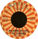 7inch Vinyl Single - The Flamingos - Mio Amore (My Love) / When I Fall In Love