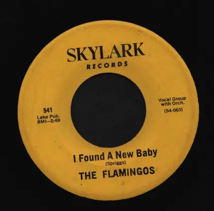The Flamingos - I found A New Baby/ If I Could Love you