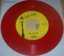 7inch Vinyl Single - The Flamingos - If I Can't Have You / Plan For Love - Red