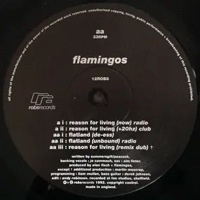 The Flamingos - Reason For Living