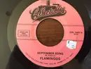 7inch Vinyl Single - The Flamingos - September Song / Vooit Vooit