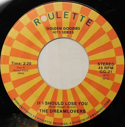 The Flamingos / The Dreamlovers - Lovers Never Say Goodbye