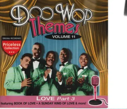 The Flamingos, The Elegants, The Dubs a.o. - Doo Wop Themes, Volume 11 - Love, Part 3