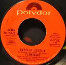 7inch Vinyl Single - The Flamingos - Buffalo Soldier