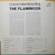 LP - The Flamingos - Color Them Beautiful