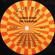 LP - The Flamingos - Flamingo Serenade