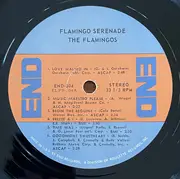 LP - The Flamingos - Flamingo Serenade