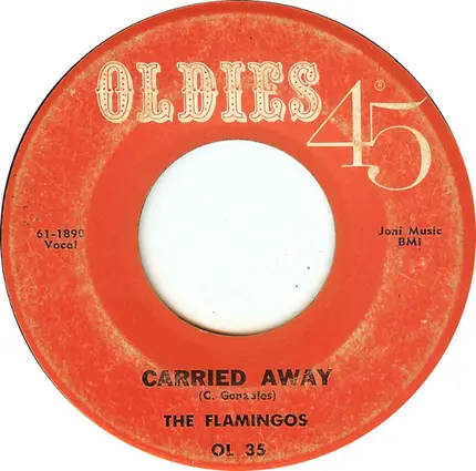 The Flamingos - Golden Teardrops