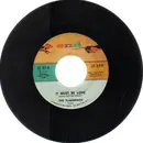 7inch Vinyl Single - The Flamingos - It Must Be Love / I'm No Fool Anymore