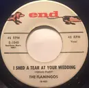 7inch Vinyl Single - The Flamingos - (They're Writing Songs Of Love) But Not For Me
