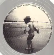 EP - The Flaming Lips - Unconsciously Screamin'  E.P. - Holographic Cover / Clear Vinyl +Poster
