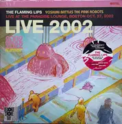 LP - The Flaming Lips - Yoshimi Battles The Pink Robots (Live At The Paradise Lounge, Boston Oct. 27, 2002) - Still Sealed, Pink Vinyl