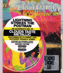 The Flaming Lips - Lightning Strikes The Postman (An Alternate Mix Of Clouds Taste Metallic)