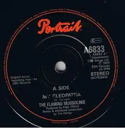 7inch Vinyl Single - The Flaming Mussolinis - My Cleopatra