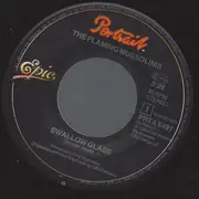 7inch Vinyl Single - The Flaming Mussolinis - Swallow Glass